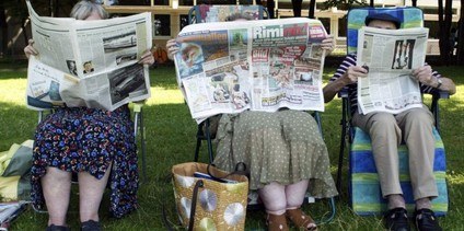 Zeitung der Zukunft