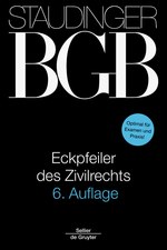 Cover Eckpfeiler des Zivilrechts 6. Auflage