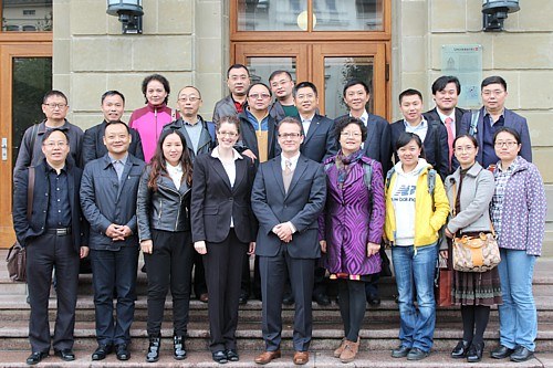 Chinesische Delegation 16.10.2014