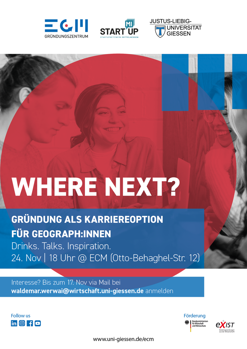 Poster für Where Next - Geographie