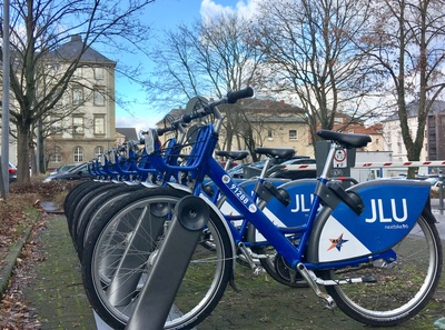 Leihfahrrad