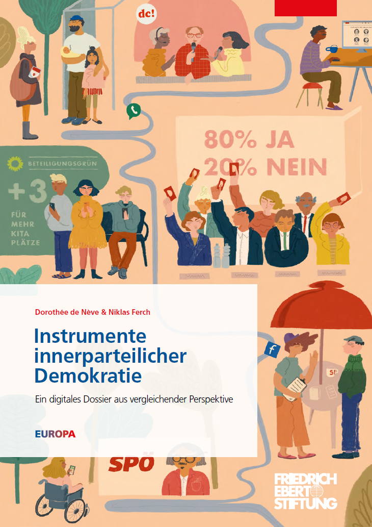 Cover Instrumente innerparteilicher Demokratie