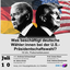 Poster Podiumsdiskussion DiML US-Wahl  2024