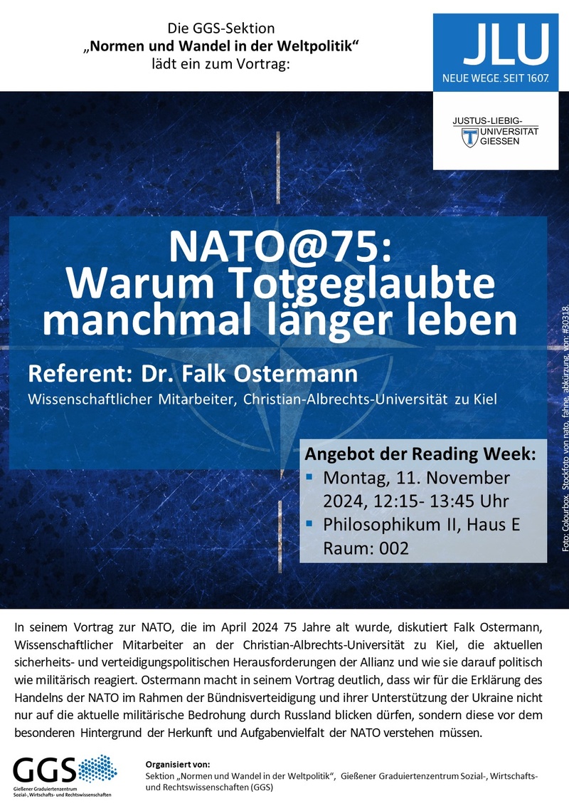 Poster NATO Ostermann 11/2024