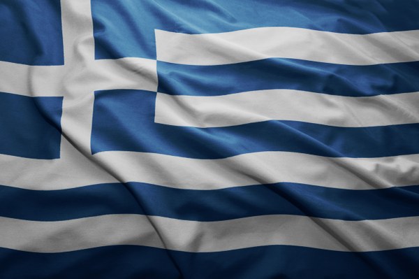 Griechenlandflagge
