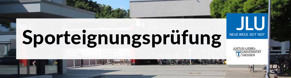 Sporteignungsprüfung