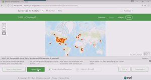 ScreenCast-Survey123-ArcGIS