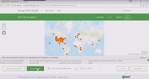 ScreenCast-Survey123-ArcGIS