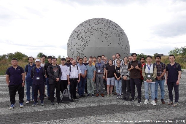 A world of science enthusiasm captured in a group photo