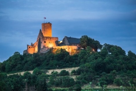 View on Gleiburg, Wettenberg