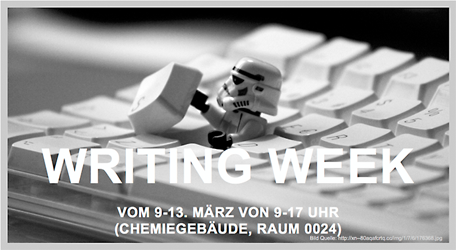 Writing Week Bild