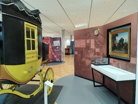 Museum für Kommunikation _ Exponate 1