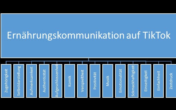 Charakteristika der Ernährungskommunikation auf TikTok