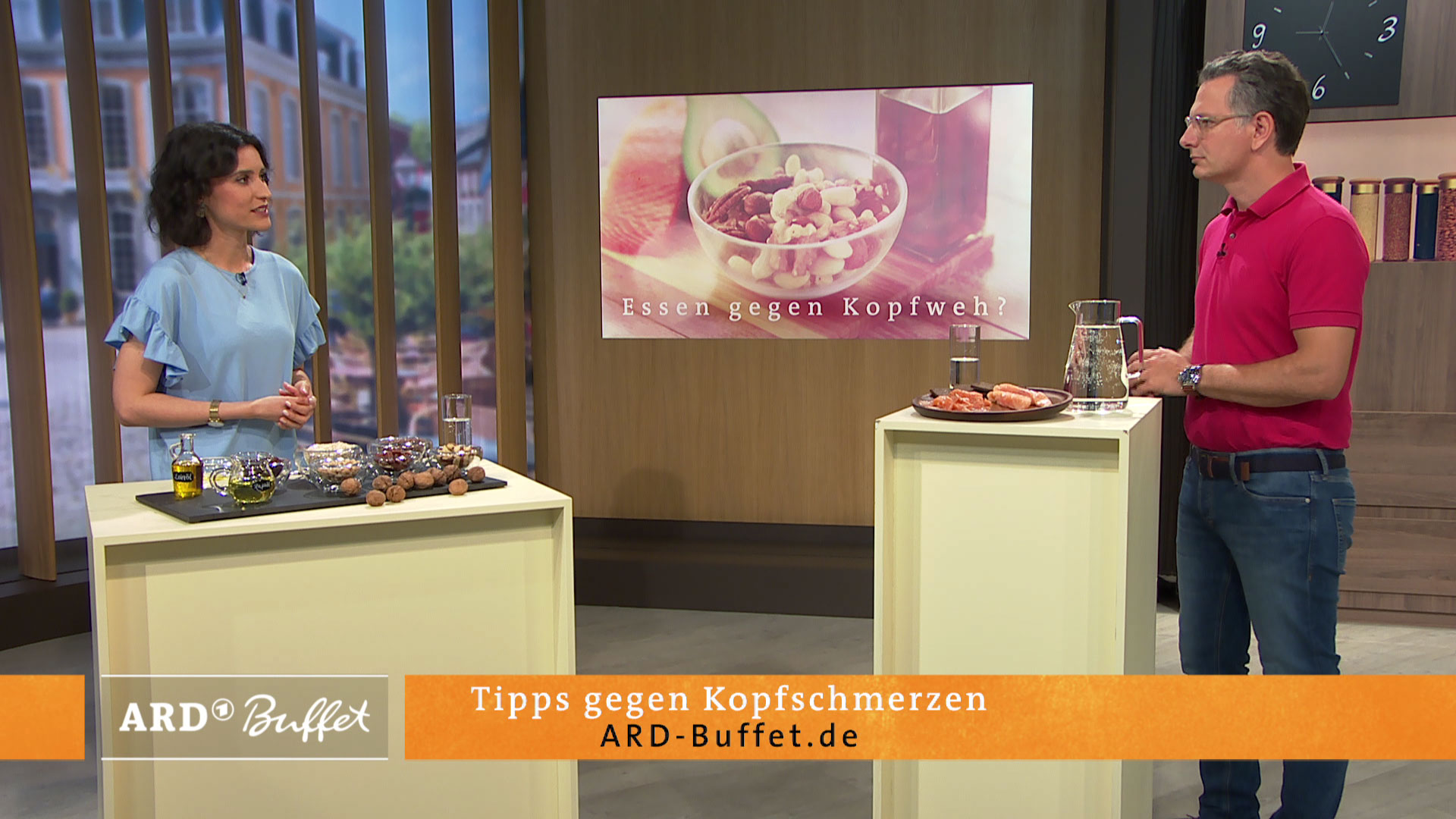 ARD Buffet Kopfschmerzen