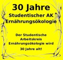 30 Jahre Studentischer AK Ernährungsökologie