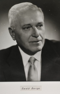 Berge Ewald, 1960