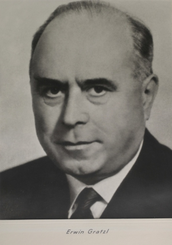 Gratzel Erwin, 1945