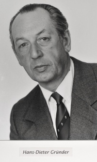 Gründer Hans-Dieter, 1996