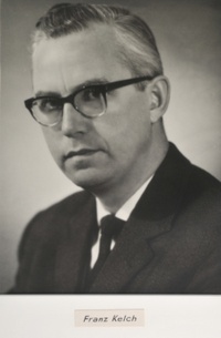 Kelch Franz, 1961