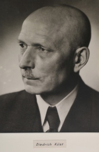 Küst Diedrich, 1956