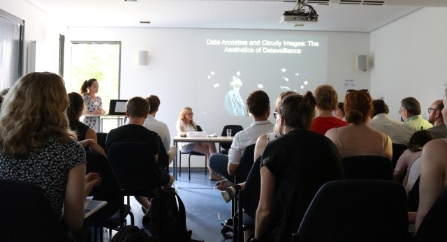 Vortrag auf der Konferenz "Surveillance Cultures" (2017) am Teaching Centre