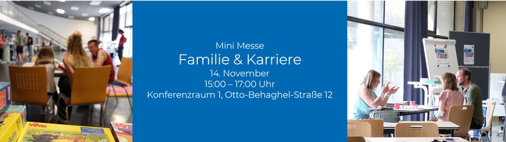 Mini Messe Familie und Karriere