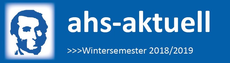 ahs-aktuell Wintersemester 2018/19