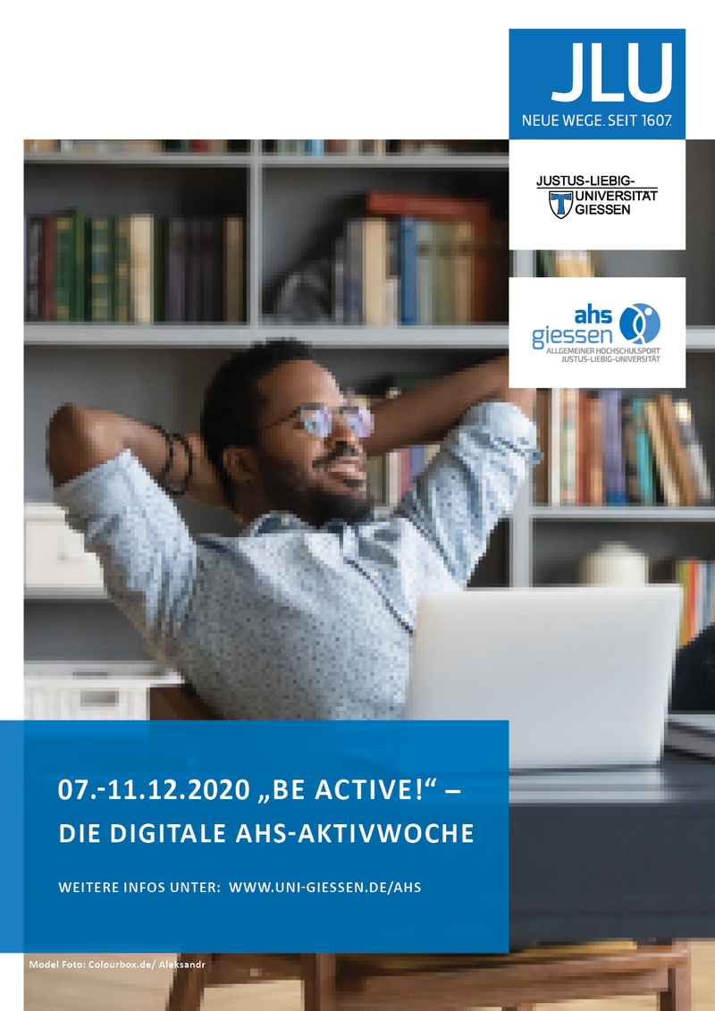 Plakat_be active_WiSe2021