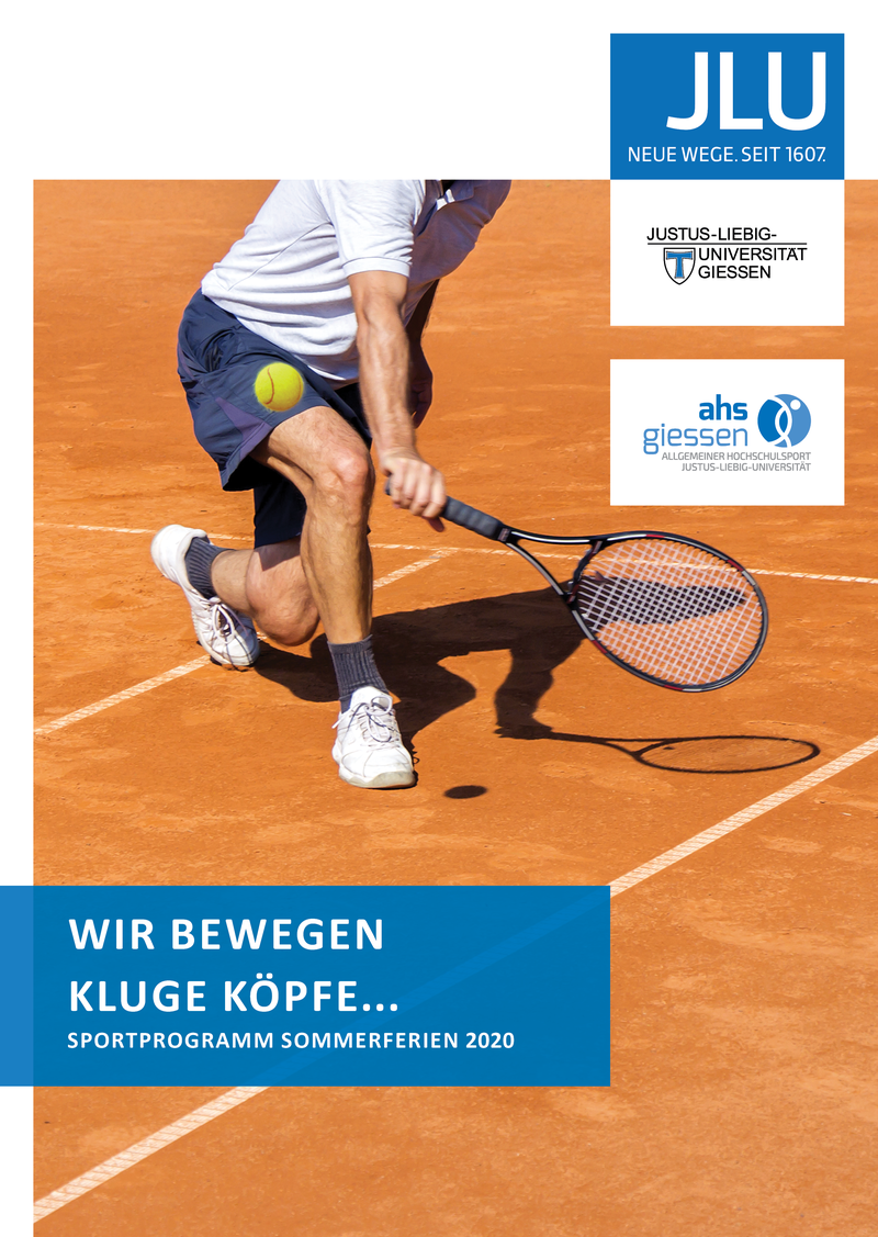 Sportprogrammflyer SoFe20