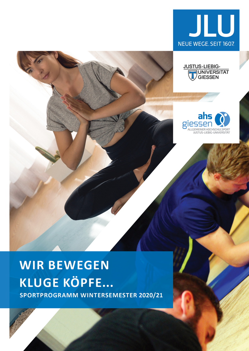 Sportprogrammflyer WiSe 20/21