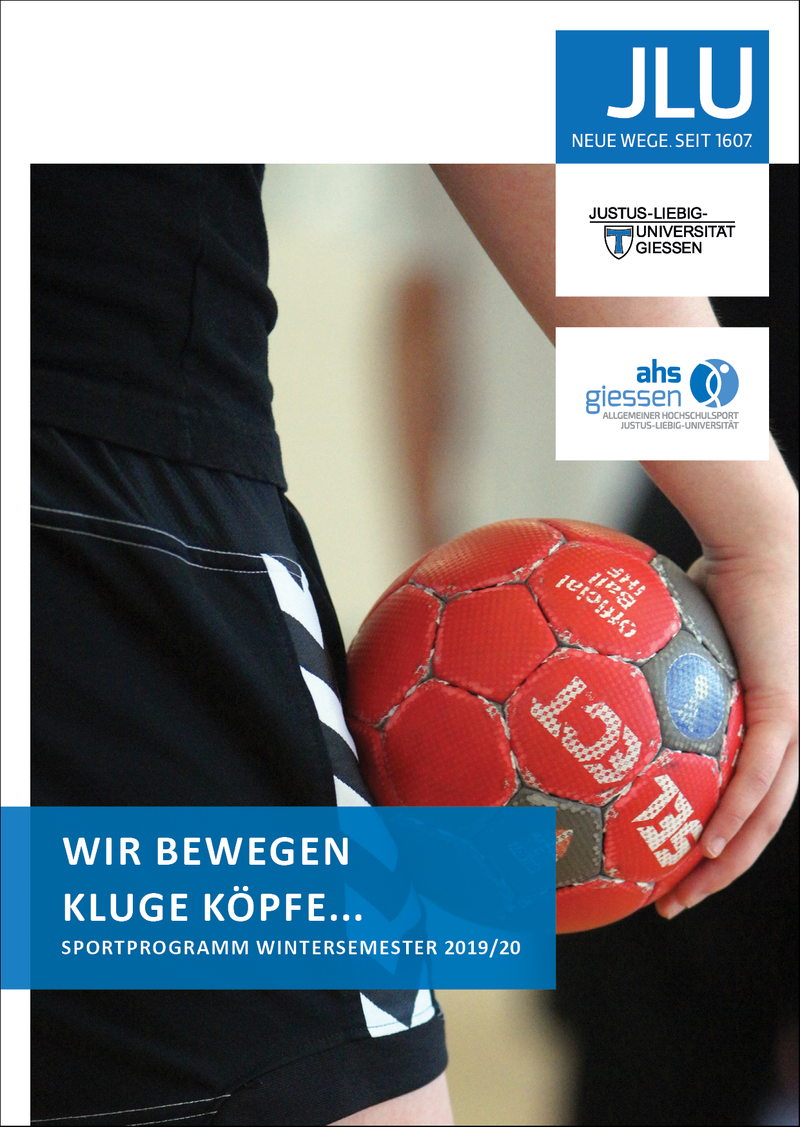 Sportprogrammflyer WiSe 2019-20