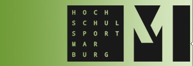 Logo Hochschulsport Uni Marburg