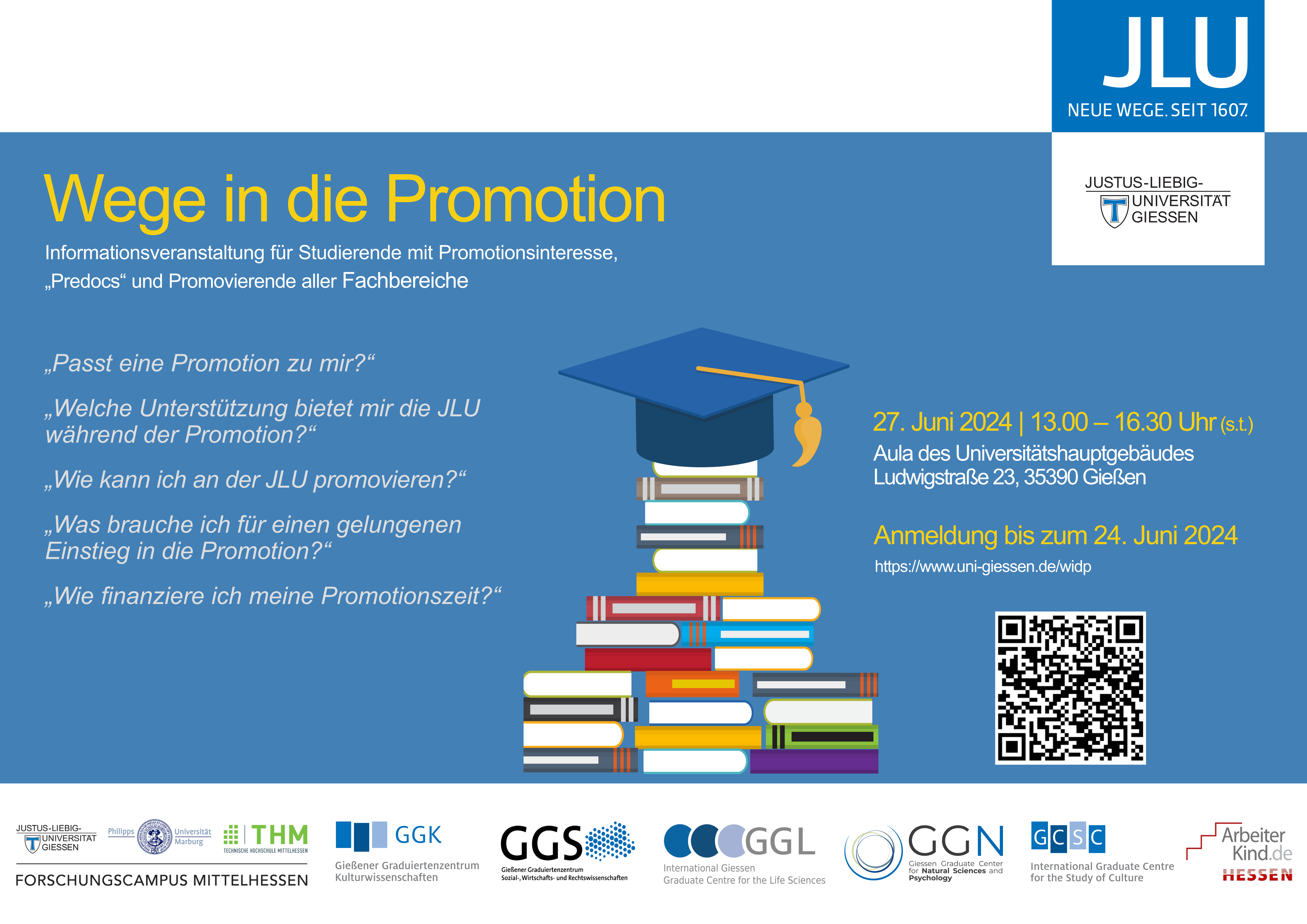 wege in die promotion 24