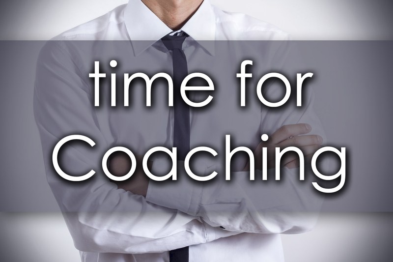 Time for coaching