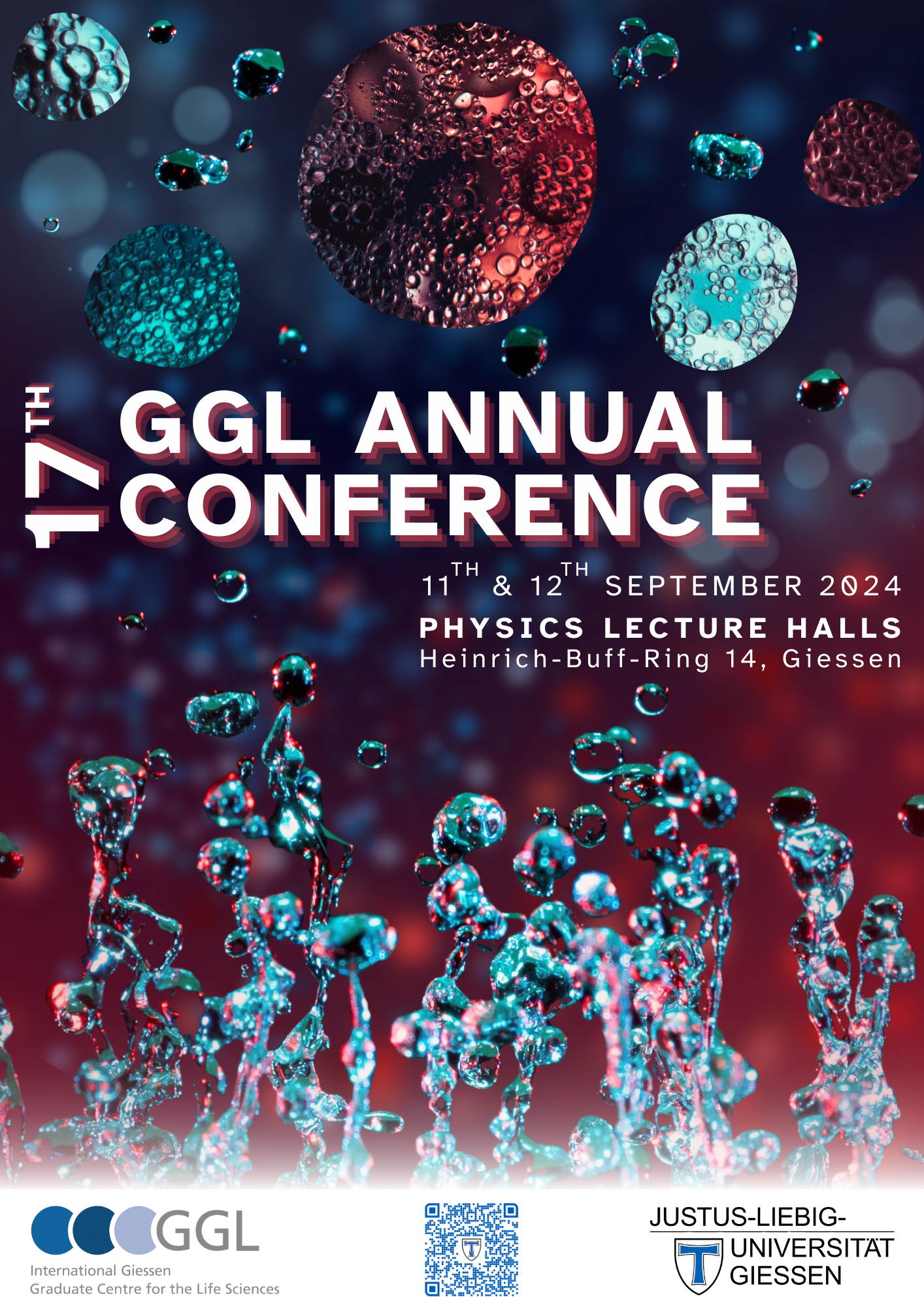 Poster GGL Annual Conference 2024