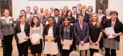 Gruppenbild Graduierung 2018