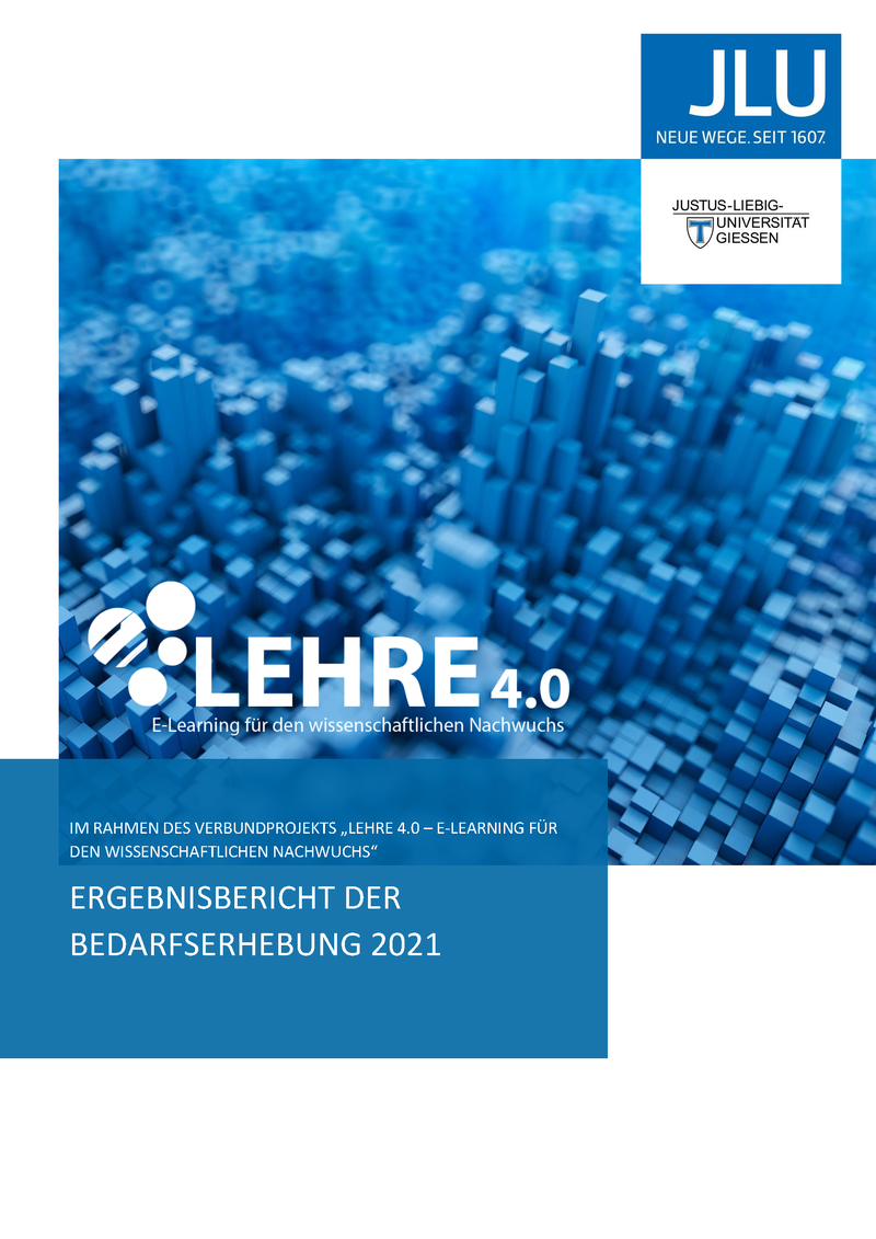 Lehre 4.0 Ergebnisbericht 2021