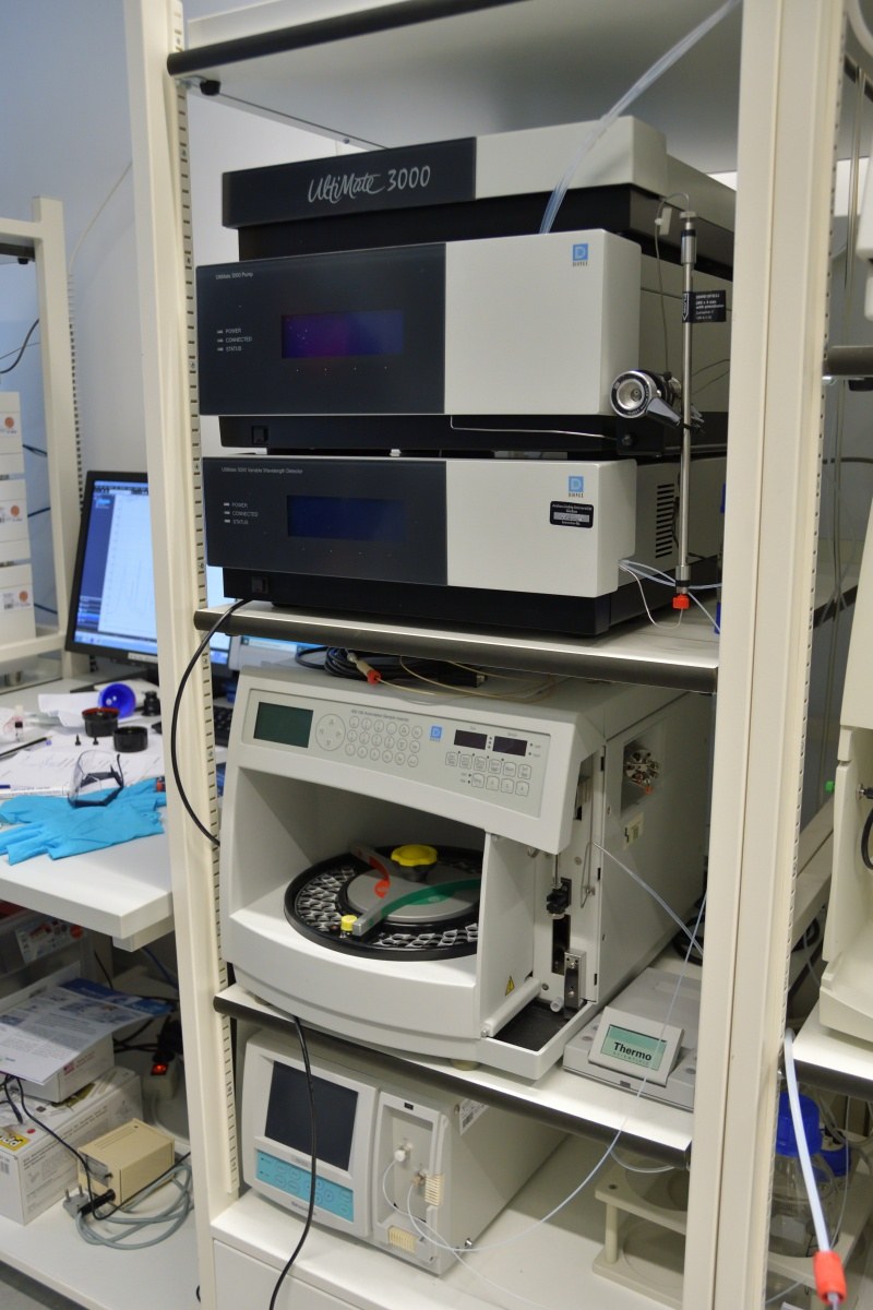 Organik - HPLC Thermo Scientific