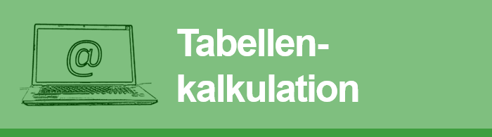 Tabellenkalkulation