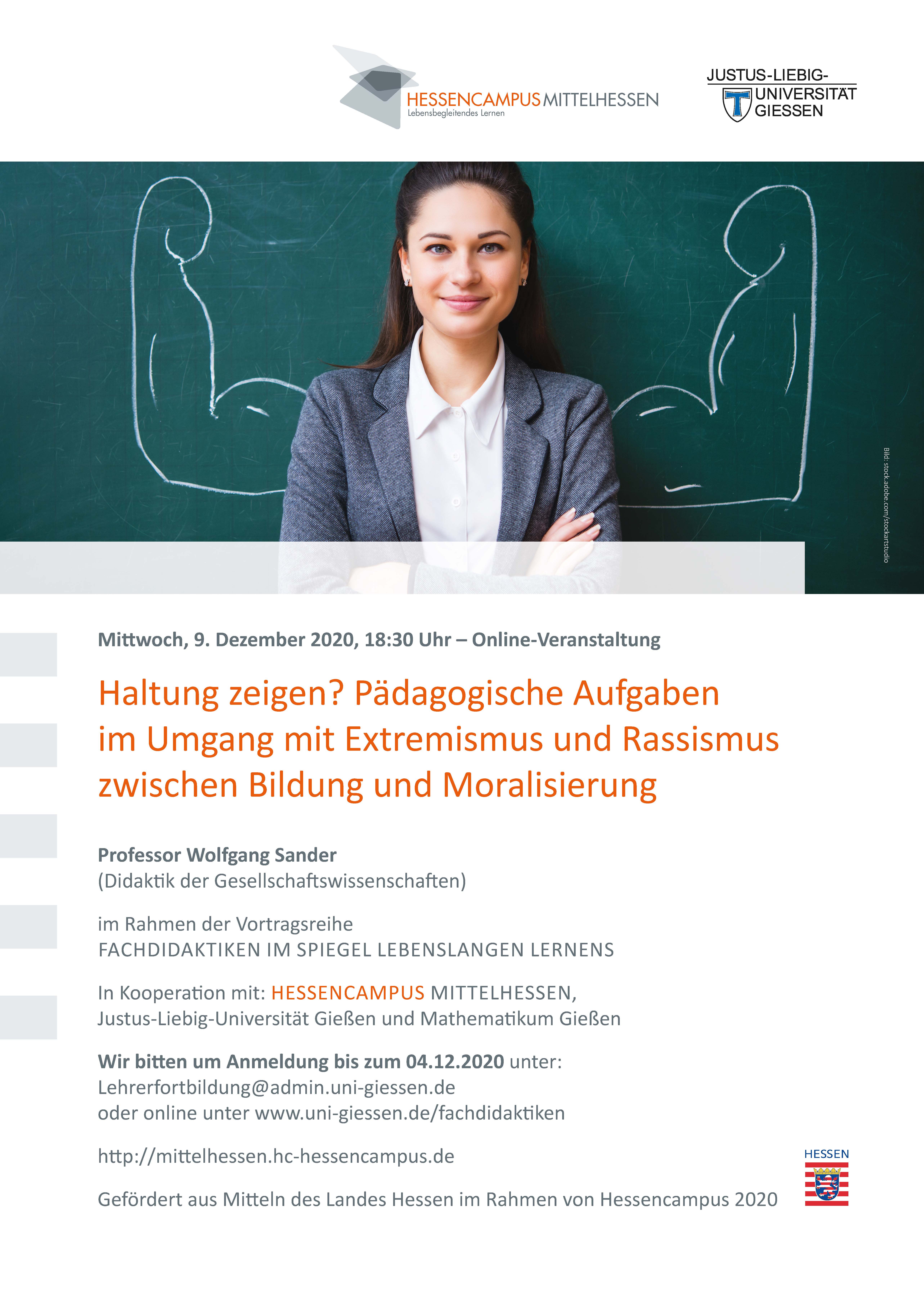 Poster Haltung Zeigen