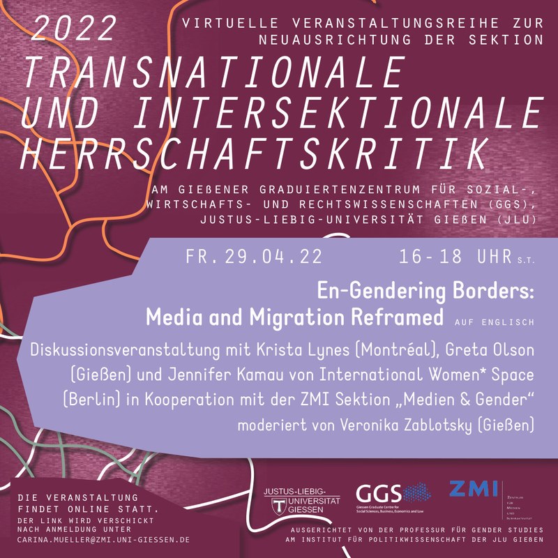 "En-Gendering Borders" neu, 29.4.2022