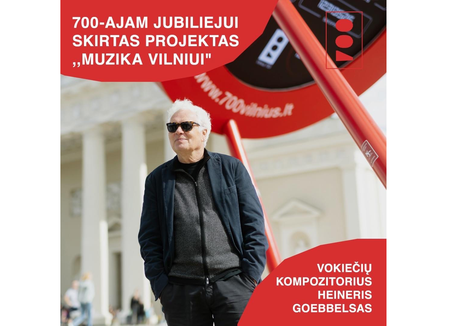 Heiner Goebbels - „Musik für Vilnius“. Foto: www.700vilnius.lt