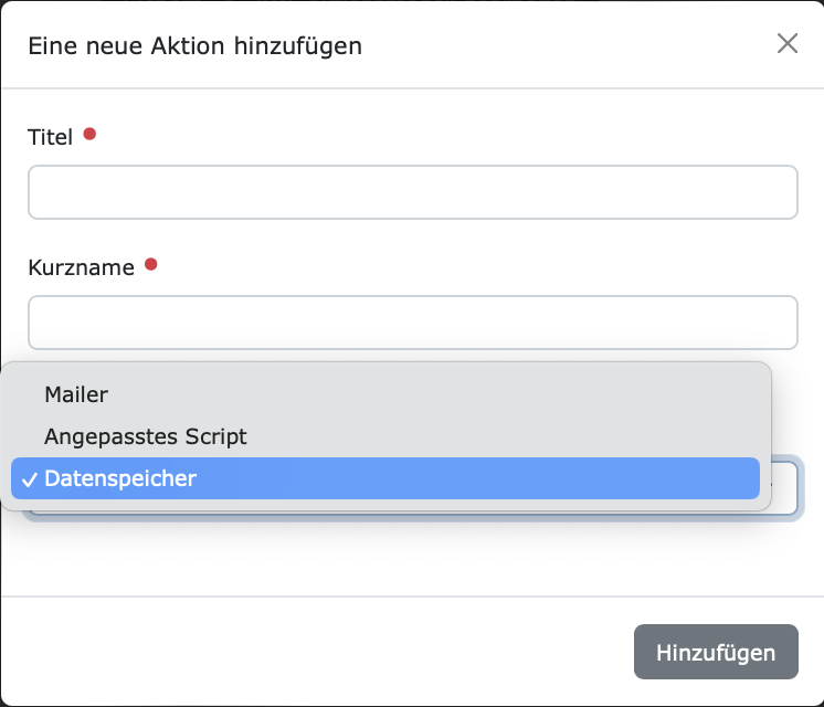 EasyForm Aktion Hinzufügen Datenspeicher.png