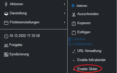 21. enable Slider