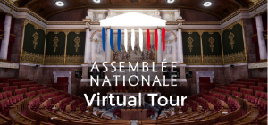 Visite virtuelle de l'Assemblée nationale