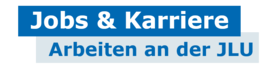 Jobs & Karriere: Arbeiten an der JLU