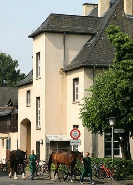 Fachbereich Veterinärmedizin (Foto: JLU-Pressestelle/Rolf K. Wegst)