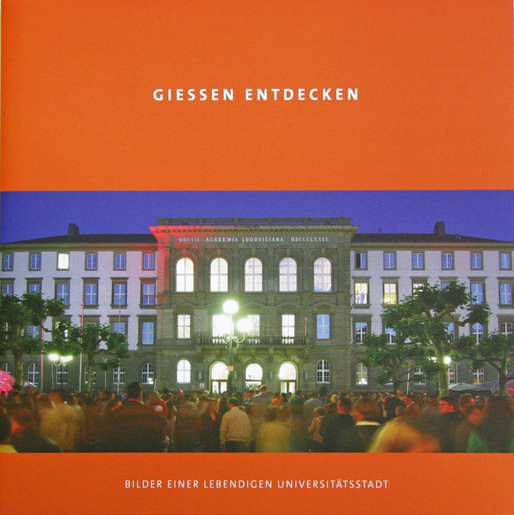 Bildband "Gießen entdecken"