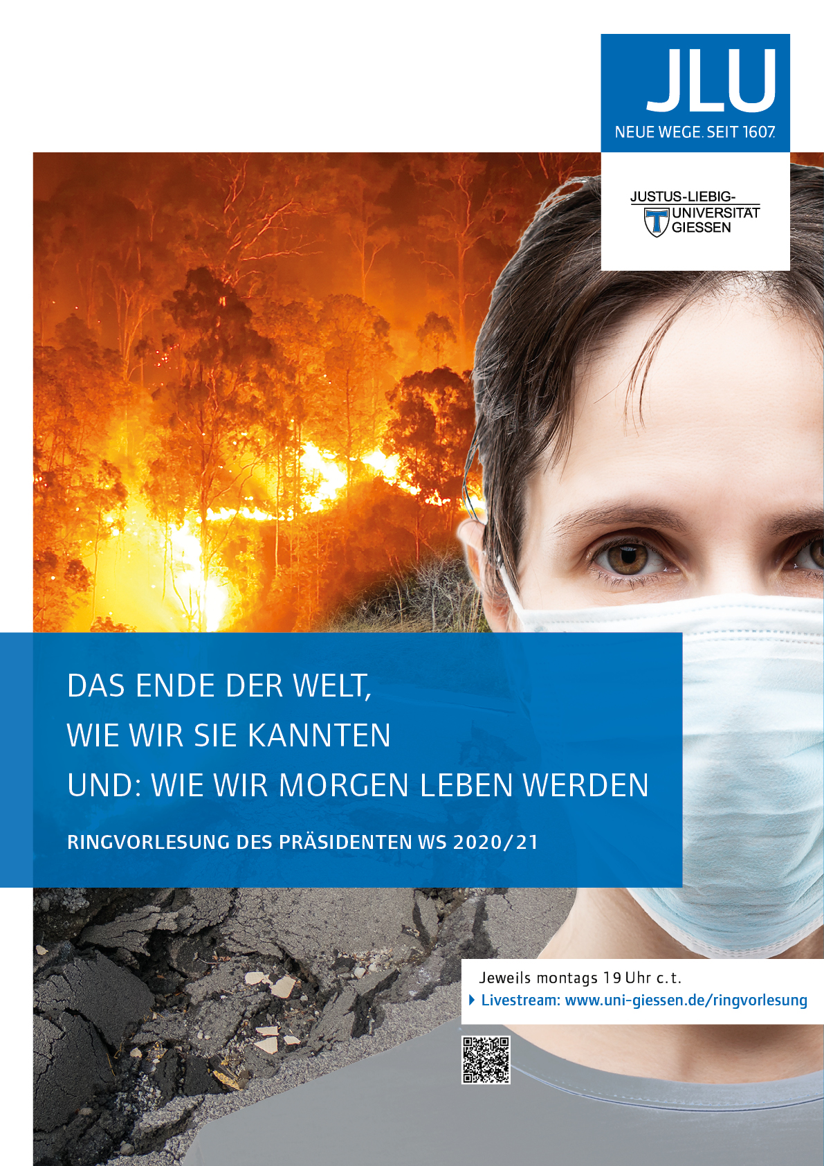 Plakat RV "Das Ende der WElt, wie wir sie kennen"