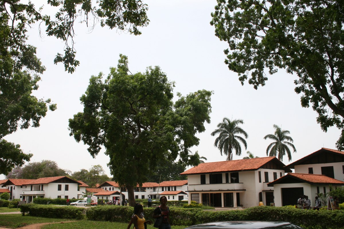 The University of Ghana at Legon